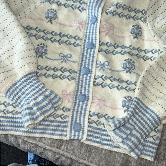 LoveShackFancy Keoni Cardigan - Picture 6 of 13